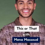 Mena Massoud Instagram - Potato what!? 🥔 🧀 New episode of #EvolvingVegan drops tonight 8PM EST!