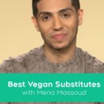 Mena Massoud Instagram - Best #Vegan Substitutes? Comment below 👇🏽