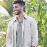 Mena Massoud Instagram - Go to a farm this week & smell random sh*! Highly recommend.