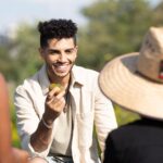 Mena Massoud Instagram - Go to a farm this week & smell random sh*! Highly recommend.
