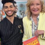 Mena Massoud Instagram - Thank you to the @themarilyndenisshow & all the incredible press in #Toronto for having me. Always good to be back home! 📷: @randotoronto 💇🏽‍♂️: @sher_beauty 🧥: @styledbylmc
