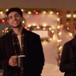 Mena Massoud Instagram - Hotel for the Holidays is out now!! Watch it from your Prime Video account or for absolutely free on @amazonfreevee Who doesn’t like a feel-good holiday film set in New York? Gather your loved ones & give it a watch this weekend!