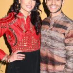 Mena Massoud Instagram - @Dharma.Gin just launched early this summer and we are so proud of our very first event to celebrate Diwali with @nokkam.co. Diwali is the Festival of Lights, celebrating good over evil. Wishing you all a fulfilling and peaceful holiday season 🖤✨🙏🏽🧡 From our Cosmic Spirit to yours, - Emily & Mena Owners & Founders of Dharma Gin Los Angeles, California