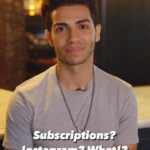 Mena Massoud Instagram - Instagram has started subscriptions & I’m diving in! Let’s go swimming together!! Wait. That’s not what I -