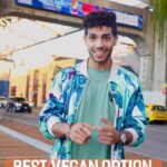 Mena Massoud Instagram – The #EvolvingVegan tour continues in Granville Island #vegan #food #vietnamesefood