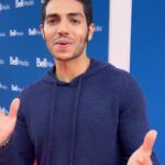 Mena Massoud Instagram - EVOLVING VEGAN THE SERIES IS HAPPENING! 4 years in the making. If you have a dream, the only person that can deny it is yourself! Ignore the noise & focus on the goal. Huge thank you to @cravecanada & @ctvlifechannel for believing in me & @evolvingvegan @alimashayehki #BellMediaUpFront