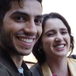 Mena Massoud Instagram - Less than 1 week until #TheRoyalTreatment is out on @Netflix worldwide. Check out some more BTS footage!