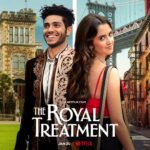Mena Massoud Instagram - Prince Thomas & Izzy will have you feeling allll the feels. Less than one month to go. #TheRoyalTreatment @netflix
