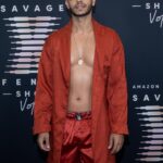 Mena Massoud Instagram - Time for bed @savagexfenty #SavageXFentyShow