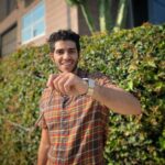 Mena Massoud Instagram - I’m turning 30 this year & I’ve been thinking. It’s time to get less precious about my posts & what I share with all my incredible fans. I’m going to be ramping up my social media because I think it’s important to go all in or not at all. More news coming soon, but to start here’s a random photo I took in Venice. Just out & about. Rarely anything is perfect so why the heck are we always pretending it is. Embrace this coming week & all it’s imperfections!