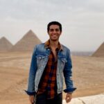 Mena Massoud Instagram - Quick recap of my visit to The Pyramids!