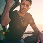 Mena Massoud Instagram - High-quality material with modern details is exactly what my capsule is built around. #ORxM2 is manufactured in the heart of New York City with locally sourced fabrics. 💪