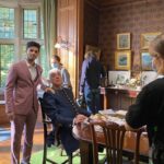 Mena Massoud Instagram - The Royal Treatment is out tomorrow on @netflix globally. Nothing would make me happier than everyone watching this film with their families this weekend! Swipe for our very own family photo.