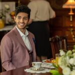 Mena Massoud Instagram - Excited to share the first look of The Royal Treatment. Available on @netflix, January 20, 2022.