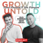 Mena Massoud Instagram - Excited to finally announce a new passion project I’ve been working on with one of my oldest friends @maryuen - Growth Untold. We designed this podcast to uplift diverse voices from all walks of life and help motivate our listeners. There are so many inspiring, successful people all around us that you may have never heard of before and we want to celebrate those untold stories. We are committed to having 70% of our guests represent racial diversity. Stay tuned for updates on our launch 🚀
