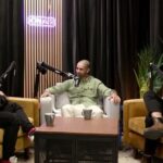 Mena Massoud Instagram - Behind the Scenes of some of our upcoming @growth.untold episodes. Comment below on what topics you want us to cover and be sure to follow @growth.untold Toronto, Ontario