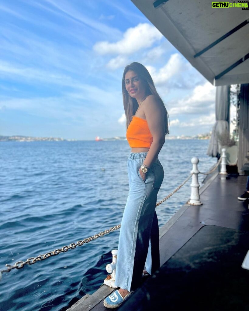 Menna Fadali Instagram - Günaydın 🇹🇷 #istanbul The House Cafe Ortaköy