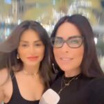 Menna Fadali Instagram – Dubai ❤️😉 with love ❤️ Burj Khalifa By Emaar