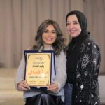 Menna Fadali Instagram – تاني تكريم ليا عن دور نرجس مسلسل جعفر العمده شكرا صدي البلد حبايبي كلكم و خالوود متحرمش منكم بجد ❤️ 
#نرجس #جعفر_العمده #منه_فضالي