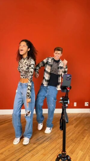 Merrick Hanna Instagram - Behind the scenes 💥