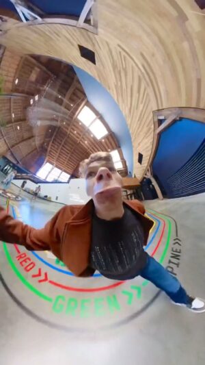 Merrick Hanna Instagram - THEY CANT CATCH ME @ytcreators @googleforcreators