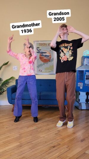Merrick Hanna Instagram - She's got moves!!