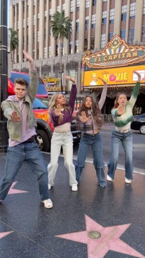 Merrick Hanna Instagram - Hollywood with @itstriplecharm !