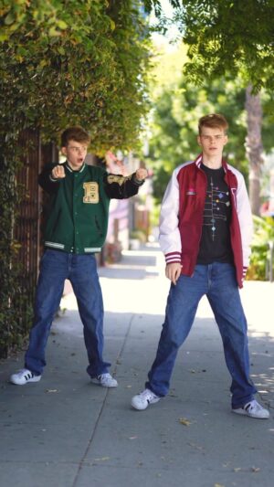 Merrick Hanna Instagram - Choose your twin!