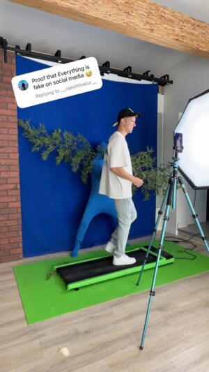 Merrick Hanna Instagram - We always strive for realism 👍 @mattsteffanina