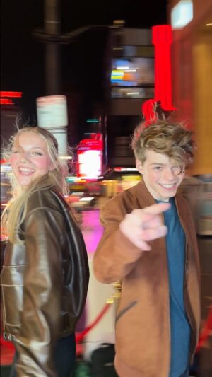 Merrick Hanna Instagram - Results! With @indistar on Hollywood Blvd 🔥 (thanks @jenzkia.entertainment )