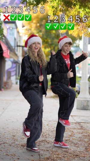 Merrick Hanna Instagram - 2023 Dance Challenge! @indistar 🎅🤶

#tiktok #dancechallenge #tiktokdancechallenge
