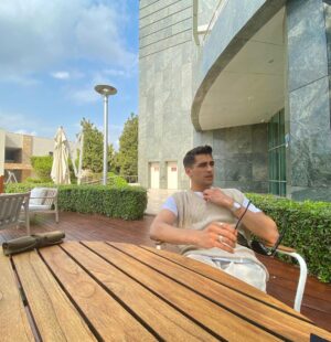 Mert Ramazan Demir Instagram - Yine yangınlar yine ben