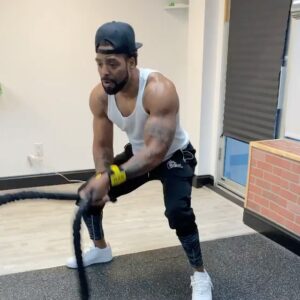 Method Man Instagram - Rope work...feel the🔥
Pants: @ticalathletics Work in progress Repost from @ticalathletics
•
who ready for this new drop ? 💨⚡️ #420 #NATTYLIFE #MOTIVATION  #TICALOFFICIAL #INSPIRATION #GAINZ #RXWATER #DRINKRXWATER  #IRONLUNG #TICAL #METHODMAN #JOHNNYBLAZE #HOTNIKKEL #TICALATHLETICS #HIPHOP #VEINGANG #IIFYM #MACROLIFE #GYM #ART #FITNESS #GRAFFITI #SINY  #NYC #BENCHPRESS #SQUATS #DEADLIFT #GYMLIFE  #BLACKOWNEDBUSINESS
