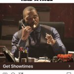 Method Man Instagram - #shaftmovie Bad Mutha’ @shaftmovie