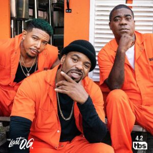 Method Man Instagram - @thelastogtbs April 2. @RealTracyMorgan @TiffanyHaddish and @maldonadoiseverywhere comin at ya in Season 2 of #TheLastOG