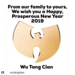 Method Man Instagram - Waiting on the new year like................ #theW happy New Years from our family to yours!!!