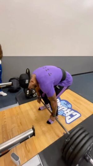 Method Man Instagram - PUSHIN 🅿️r’s 495
Repost from @ticalathletics
•
🚨🚨🚨NEW PR 495💥💥💥 powered by KILLER BEE PRE🐝  WWW.TICALATHLETICS.COM  #KILLERBEEPRE #420 #NATTYLIFE #RERACKYOURWEIGHTS #MOTIVATION  #TICALATHLETICS #TICALUNIVERSE #TICALOFFICIAL #INSPIRATION #GAINZ #RXWATER  #IRONLUNG #TICAL #METHODMAN #JOHNNYBLAZE #HOTNIKKEL #HIPHOP #VEINGANG #IIFYM #GYM #ART #FITNESS #GRAFFITI #SINY  #NYC #BENCHPRESS #SQUATS #DEADLIFT #GYMLIFE  #BLACKOWNEDBUSINESS