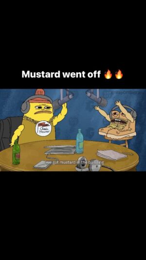 Method Man Instagram - MUSTARD FREESTYLE OUT NOW!! Full thing in bio
Mustard - @methodmanofficial 
Timz - @nems_fyl 
.
Written by
@illmactv 
@fraktheperson 
@eddygotsalsa 
@thesauruswins 
Meth/NEMS
Beat by @sxlxmxn.flp 
Animation by @loogaroo_animation 
Supervising producer @mr_dres 
Sound @chasemooremusic 

.
.
#rap #battlerap #rapbattle #mustard #cartoon #bars #freestyle #hot97 #sway #fire #viral #cartoon #rap #animation #nemz #fyl #bingbong #methodman #wutang #meth #hiphop #funny