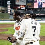 Metro Boomin Instagram - Metro McGwire I might need a 10-day with the @cardinals!! Shoutout @cactusjackfoundation putting on a great game for a great cause!! 🥎🏟️