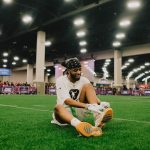 Metro Boomin Instagram - thanks @nfl for having me and my son face off in the celebrity flag football game this year but I need a rematch next year and this time check all of their flags for superglue 😂😭😭🏈 Super Bowl
