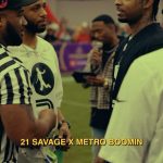Metro Boomin Instagram – The @21savage vs. @metroboomin flag football game brought out the stars ⭐