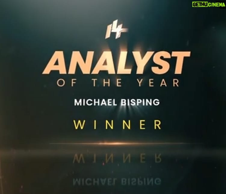 Michael Bisping Instagram - Thanks to everyone who voted me as analyst of the year at the @worldmmaawards Of you can send my trophy this time please? Haha must be a few now I haven’t actually received :)