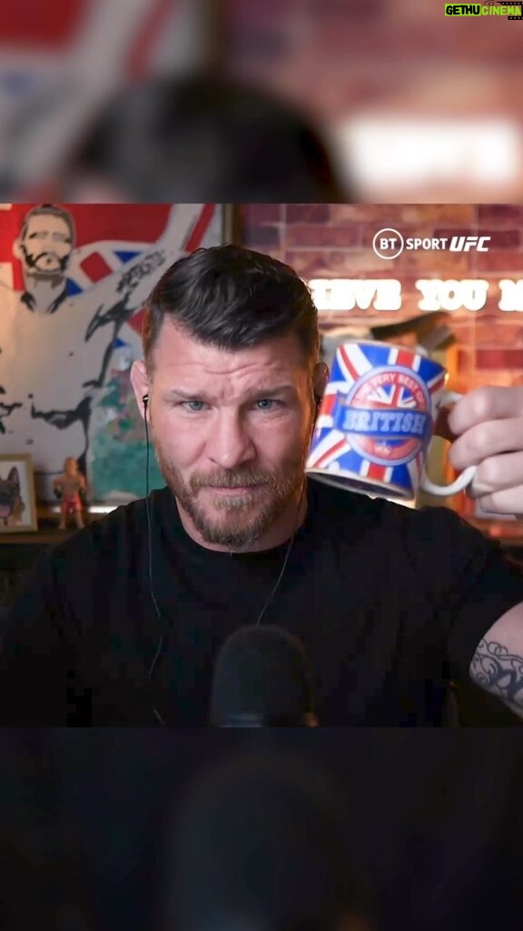 Michael Bisping Instagram - So that’s how Michael Bisping broke his back! 😅 - Join the boys @mikebisping, @adamcatterall, and @peety_editor for the #UFC282 Preview Show on YouTube now ▶️ - #UFC #MMA