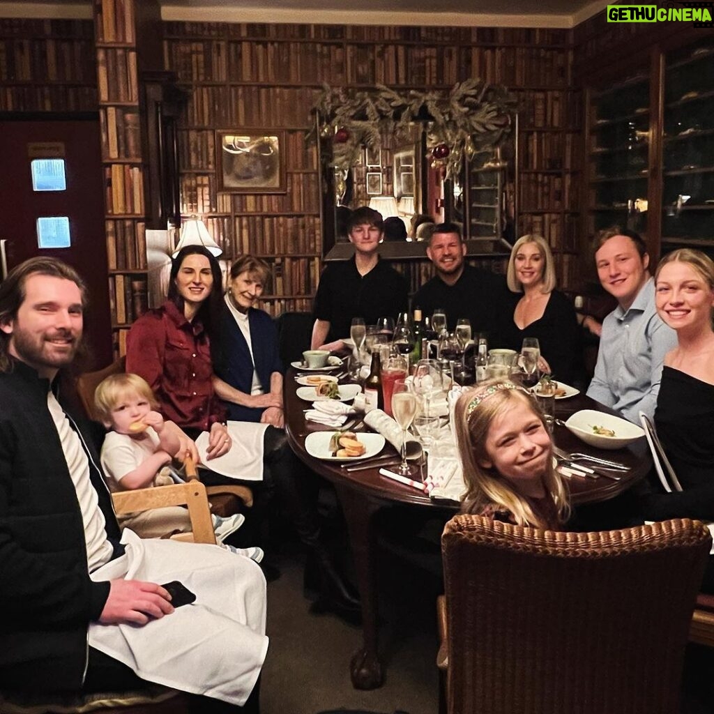 Michael Bisping Instagram - The bisping Christmas dinner was a success. Hope everyone had a great day. Shireburn Arms Hotel , Hurst Green , Lancashire