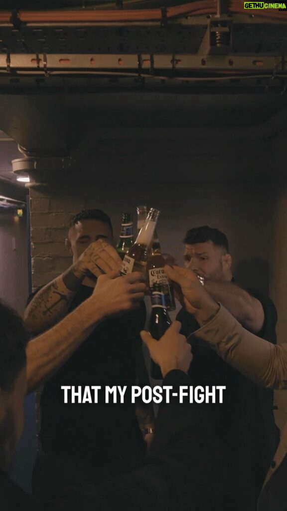Michael Bisping Instagram - Michael Bisping on the success of his post fight career. Behind the scenes at tales from the octagon, live at Manchester Apollo