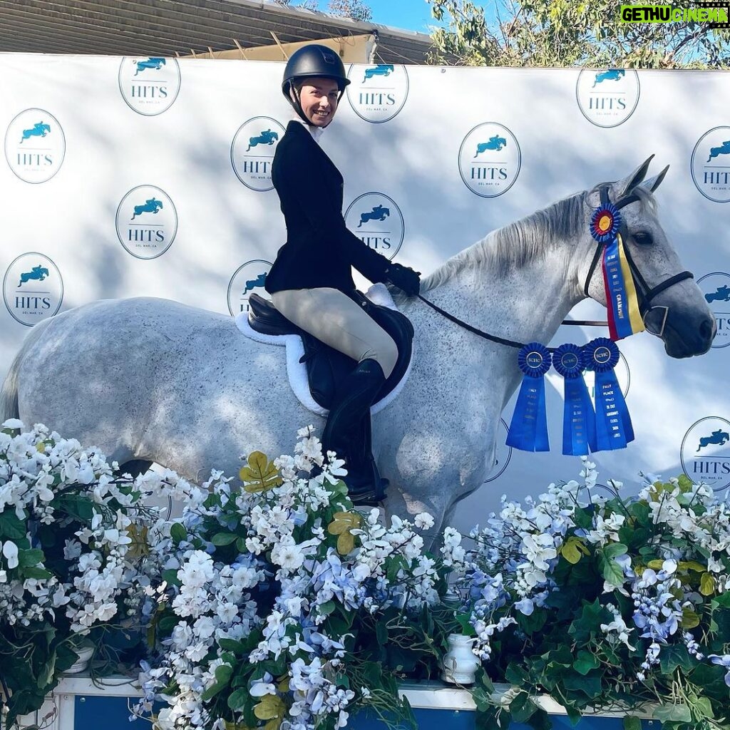 Michael Bisping Instagram - We’re very proud of @elliebisping today. She got champion at this weekends show jumping event. Del Mar Horsepark