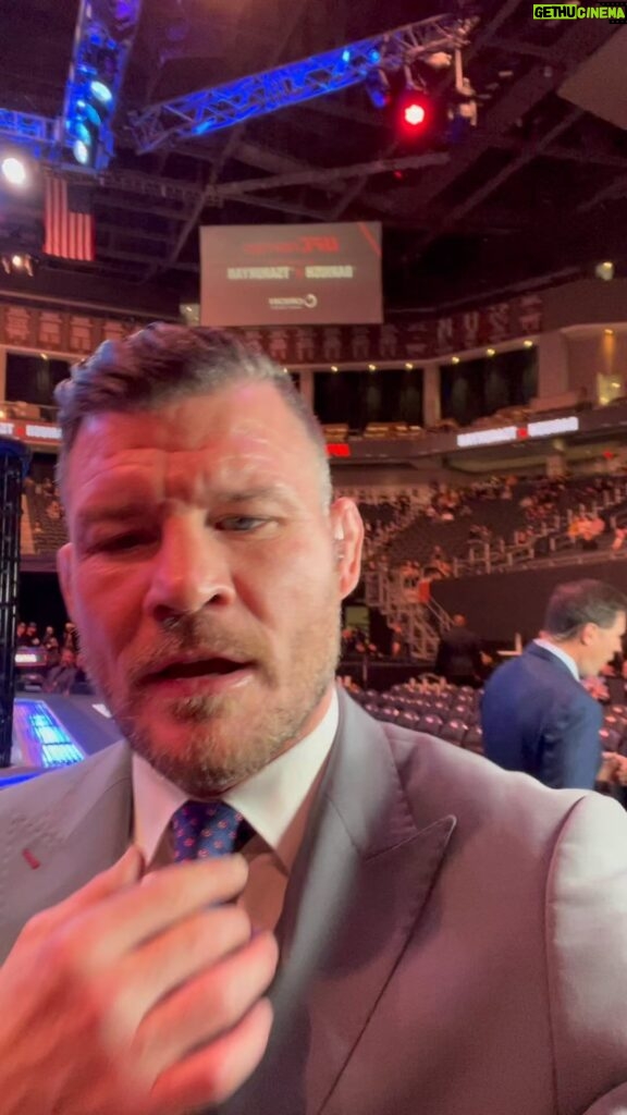 Michael Bisping Instagram - About to go down on ESPN Plus.