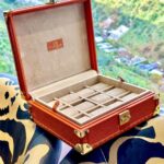 Michael Blakey Instagram - Timepiece Thursday! What color would you choose? I just received this magnificent, ultra high quality custom leather watch case from @bosphorus.leather . Specially made for me in beautiful Hermes Orange with detail and craftsmanship that is truly outstanding! Check out @bosphorus.leather and I’m sure you’ll find a case that’s perfect for you. ~~~~~~~~~~ In it to win it ! ~~~~~~~~~~ #producermichael #inittowinit #timepiece #watch #watchcase #quality #rolex #patekphilippe #audemarspiguet #custommade Beverly Hills, California