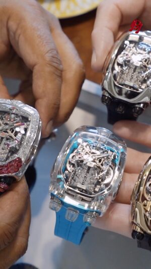 Michael Blakey Instagram - New YouTube video is live !
In this episode I’m still on board the jet with Jacob Arabo, founder of @jacobandco as he shows me some more extraordinary and very unique timepieces.
Click on the link in my bio to see the video 🎥
~~~~~~~~~~
In it to win it !
~~~~~~~~~~

#producermichael #inittowinit #watch #richardmille #rolex #patekphilippe #audemarspiguet  #richardmille #wristgame #patek @jacobandco