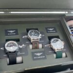 Michael Blakey Instagram - What a way to start the weekend. This amazing custom box of goodies was given to me by @zerowestwatches and was a total surprise. An even bigger surprise was the quality and history in every piece. Thank you @paul_thorpe_watch_dealer for the special delivery! I encourage you to check out @zerowestwatches and check out their watches, I think you’ll love them too … Wishing everyone a fantastic weekend. ~~~~~~~~~~ In it to win it ! ~~~~~~~~~~ Beverly Hills, California